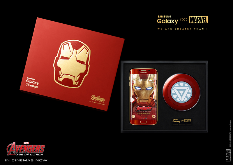 Illustration for article titled Sí, Samsung ha estrenado un Galaxy S6 Edge edición Iron Man